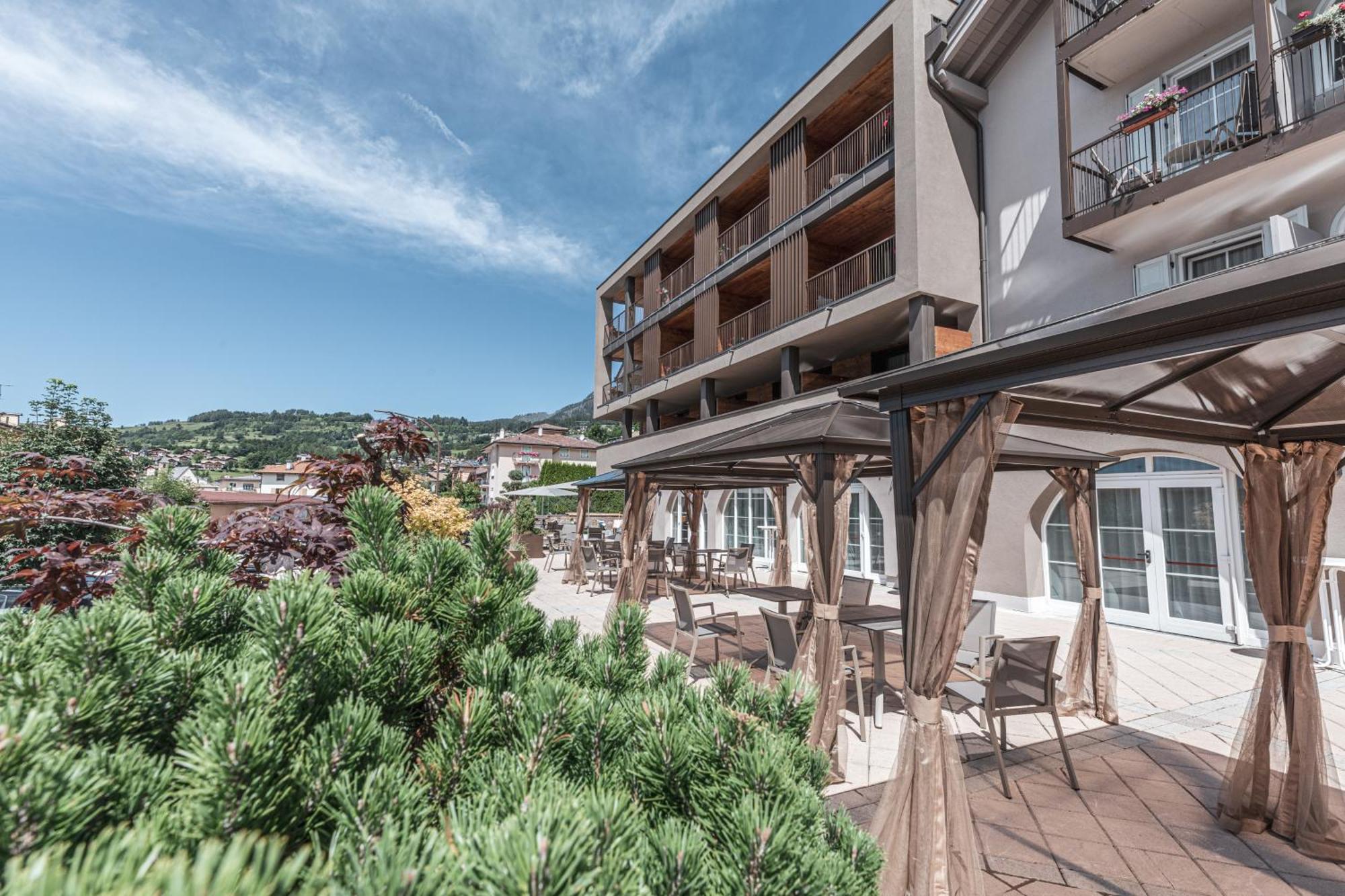Hotel Bellavista Кавалезе Екстериор снимка