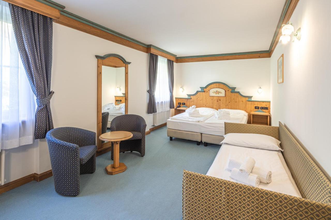 Hotel Bellavista Кавалезе Екстериор снимка