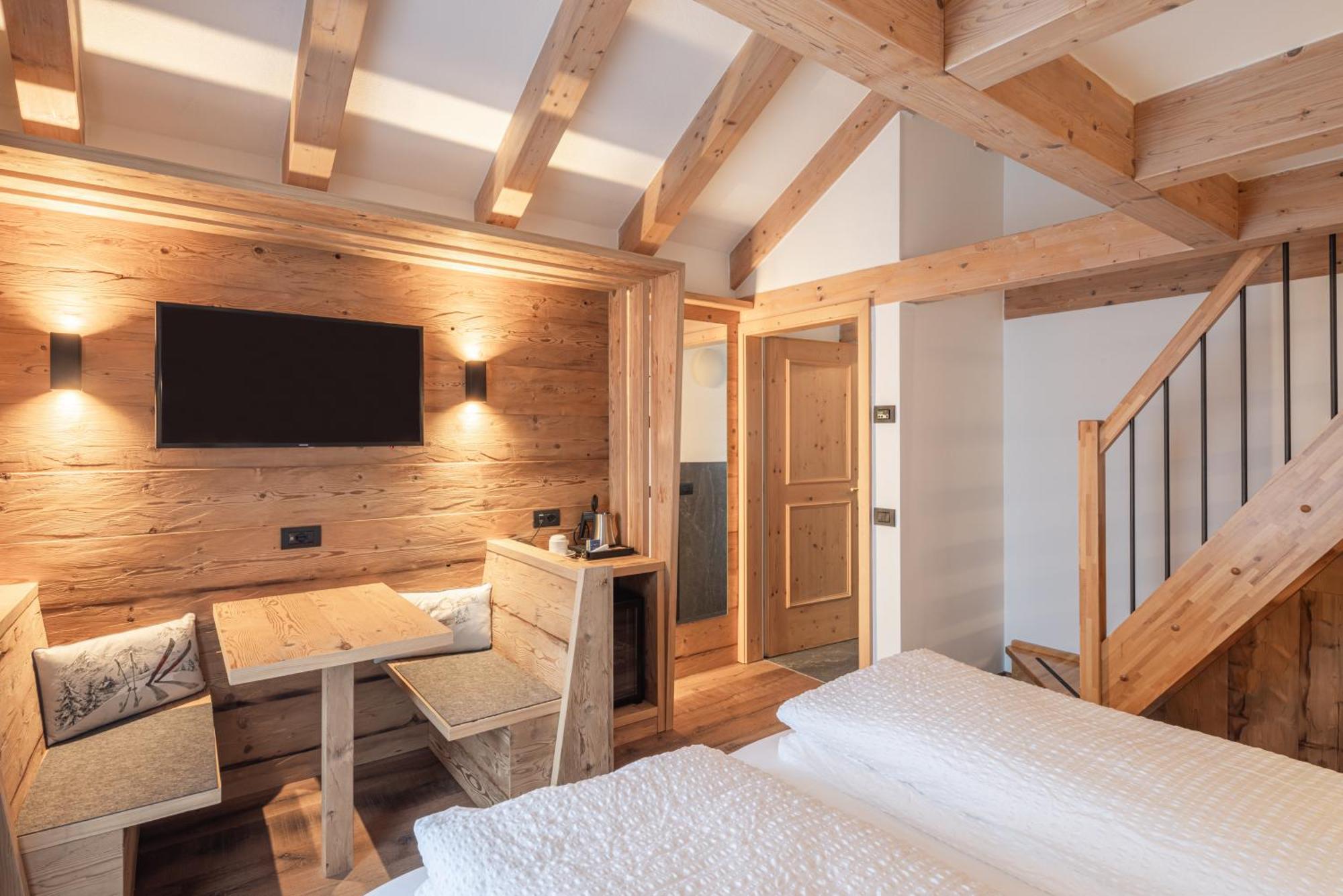 Hotel Bellavista Кавалезе Екстериор снимка