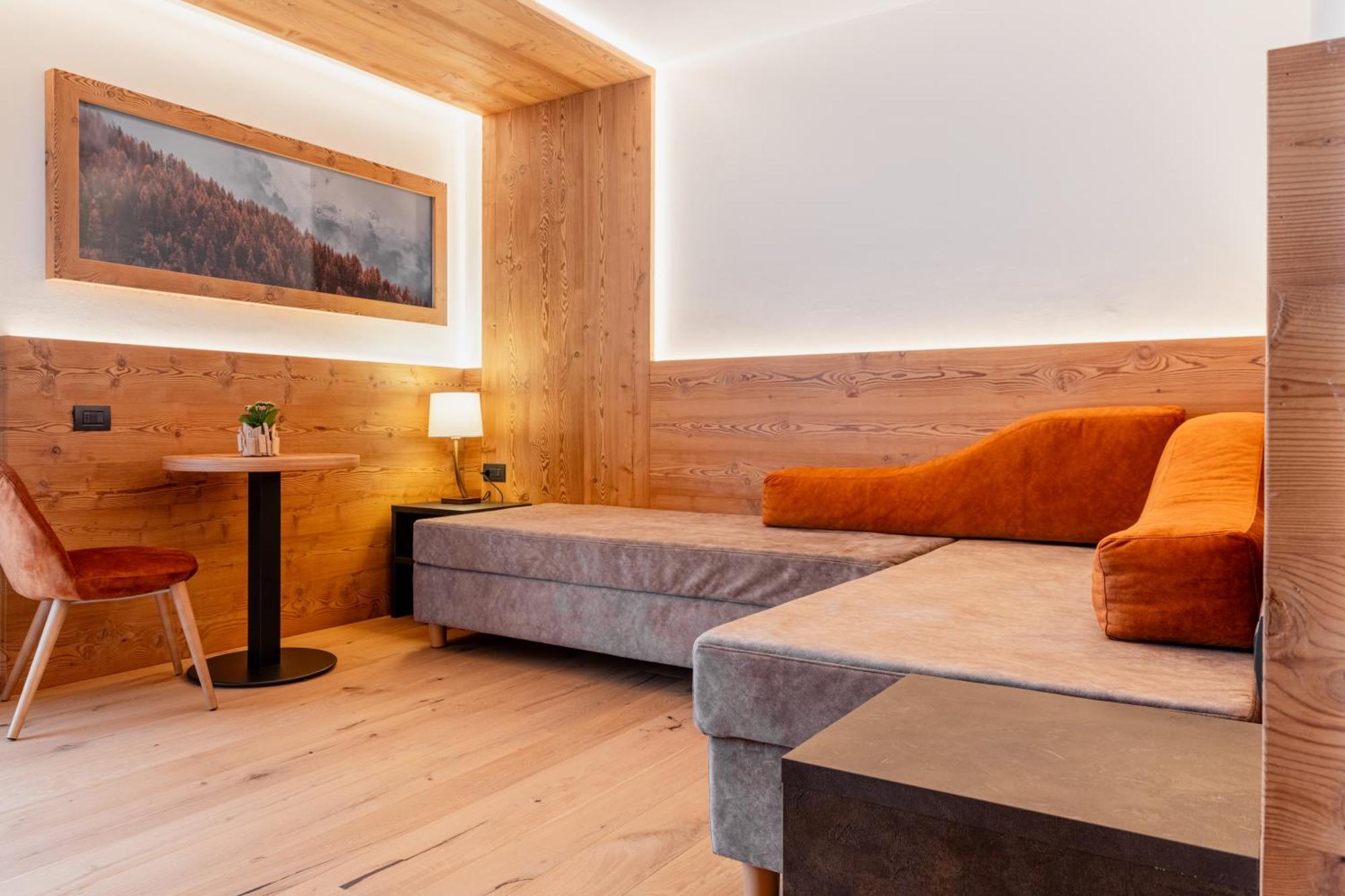 Hotel Bellavista Кавалезе Екстериор снимка