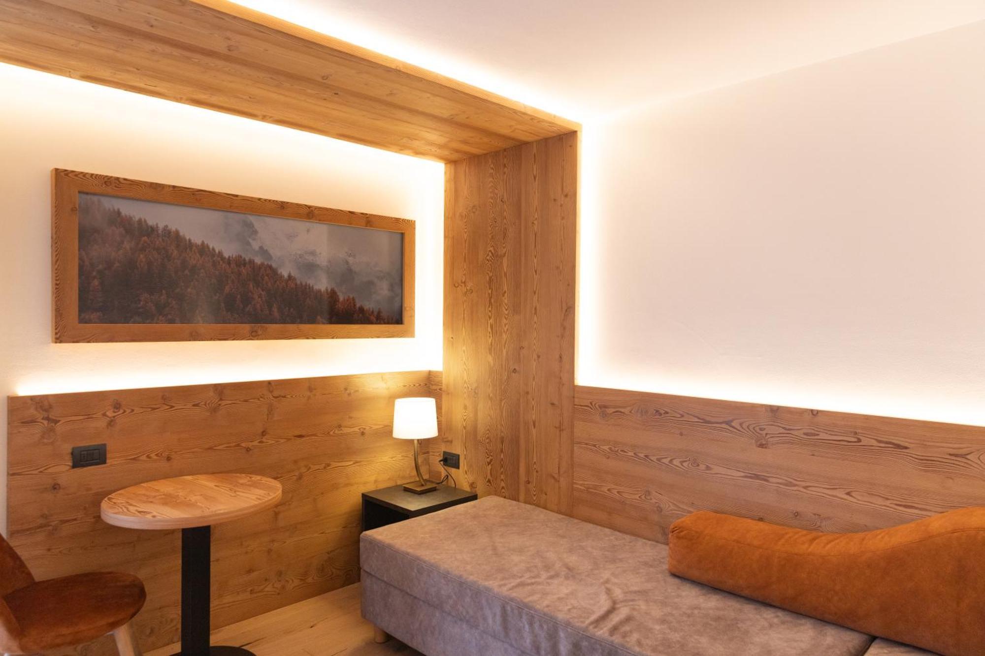 Hotel Bellavista Кавалезе Екстериор снимка